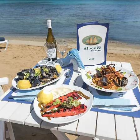 호텔 Albouro Seafront 케텔리오스