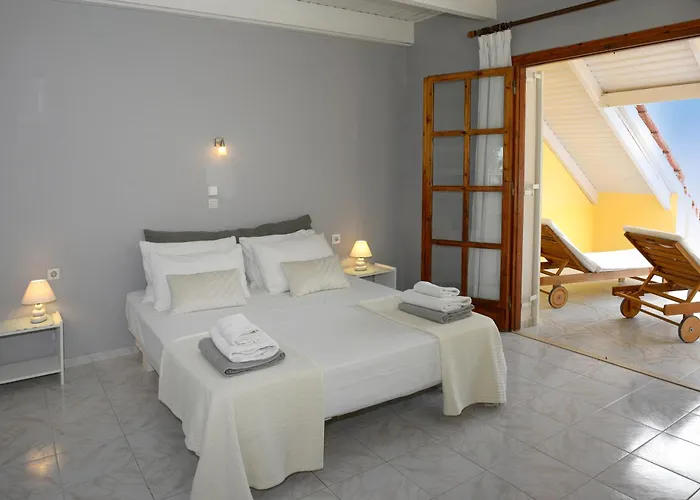 Hotell Albouro Seafront Kateleios