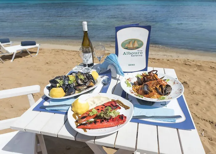 Otel Albouro Seafront Kateleios