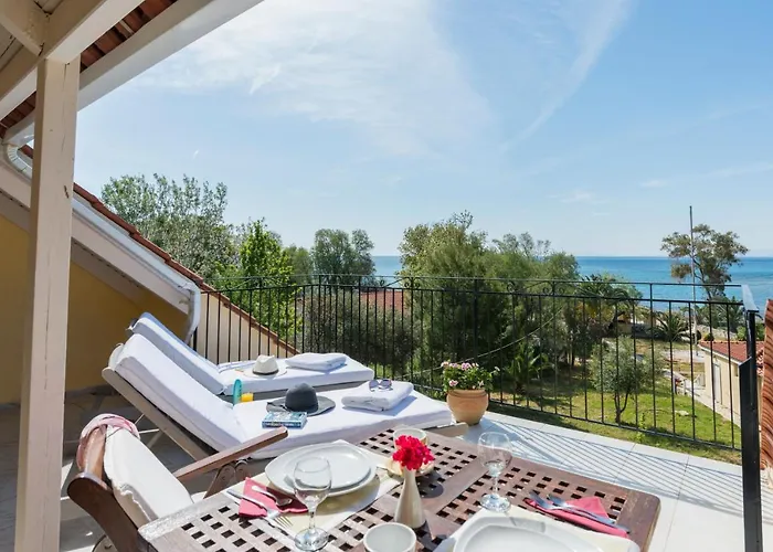 Albouro Seafront Hotell Kateleios